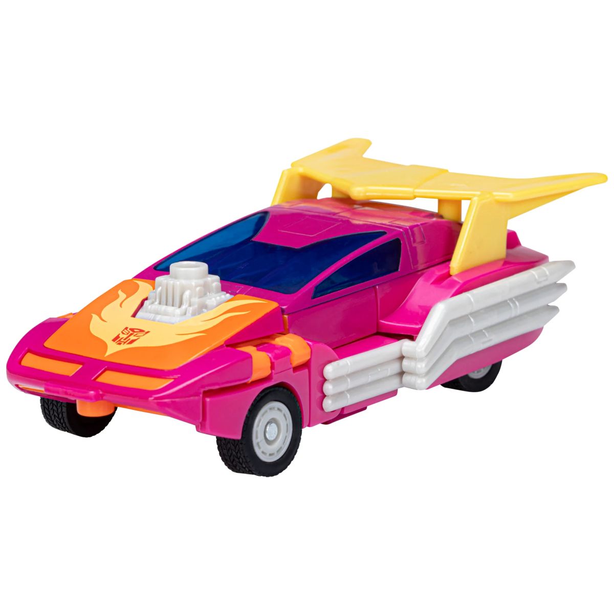 Transformers Retro TF:TM G1 Hot Rod (Pink)