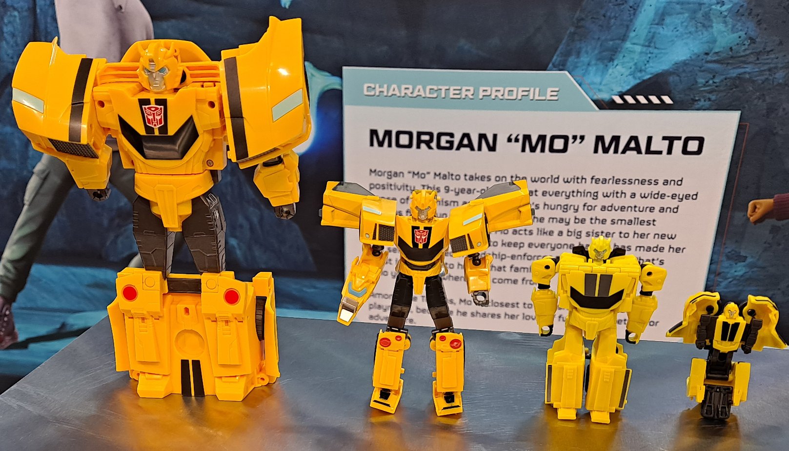 Hasbro Transformers: Earthspark 1-Step Flip Changer - Bumblebee Action Figure F6717 - View #5
