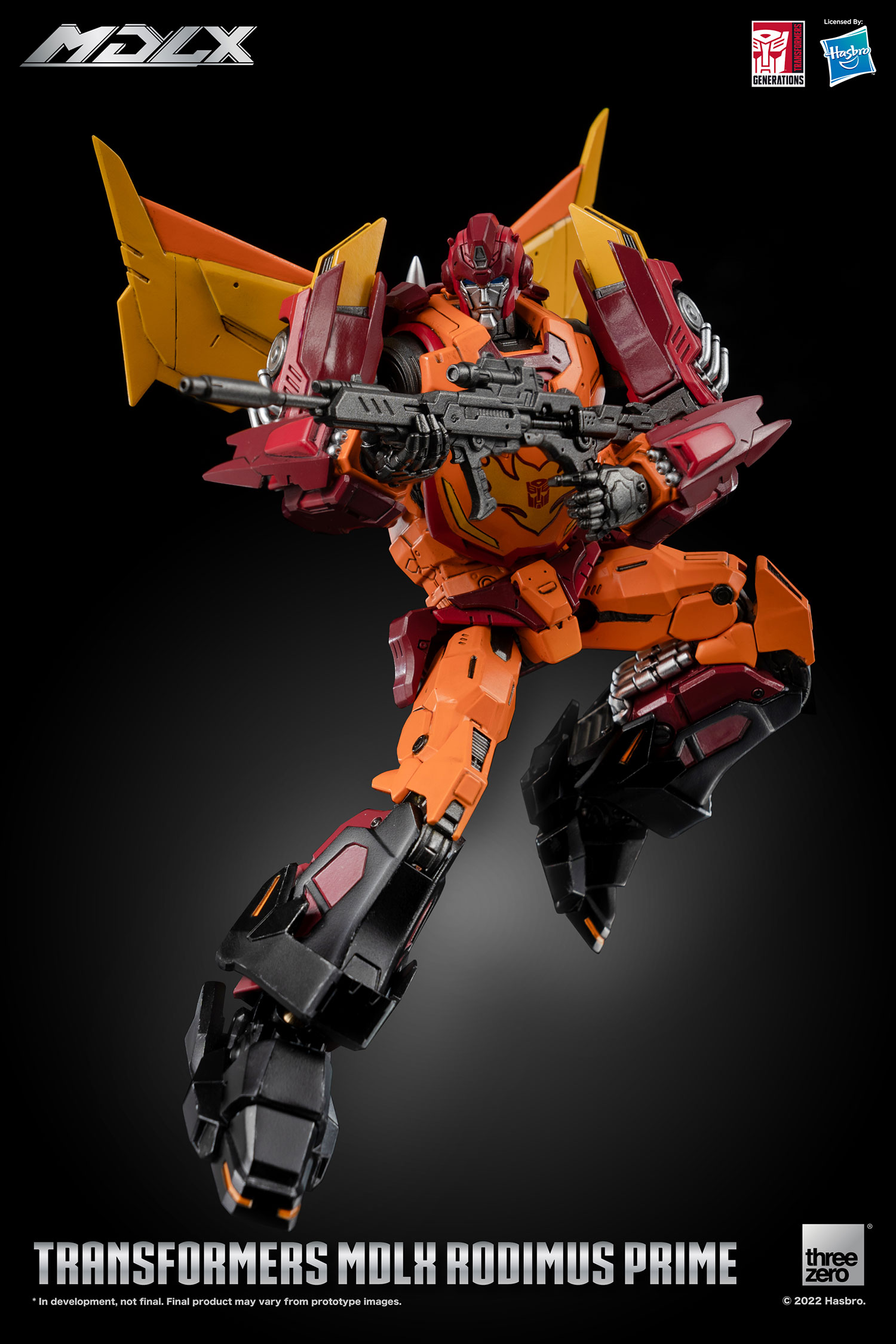 鉄機巧 TRANSFORMERS #10 RODIMUS PRIME Blokees Transformers Galaxy 