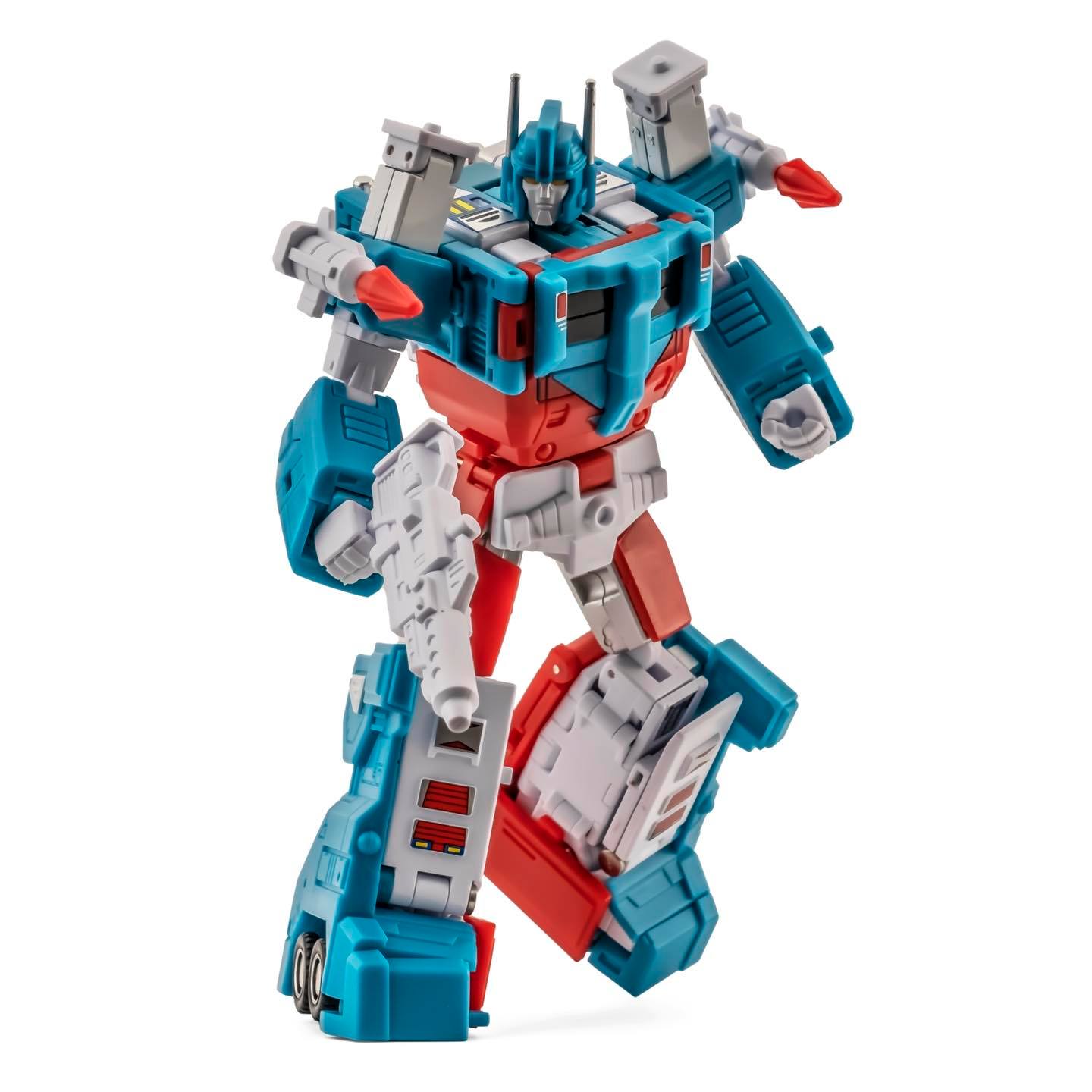 NewAge Octavian (Ultra Magnus) H28T Crystal & H28EX Limited Coming 