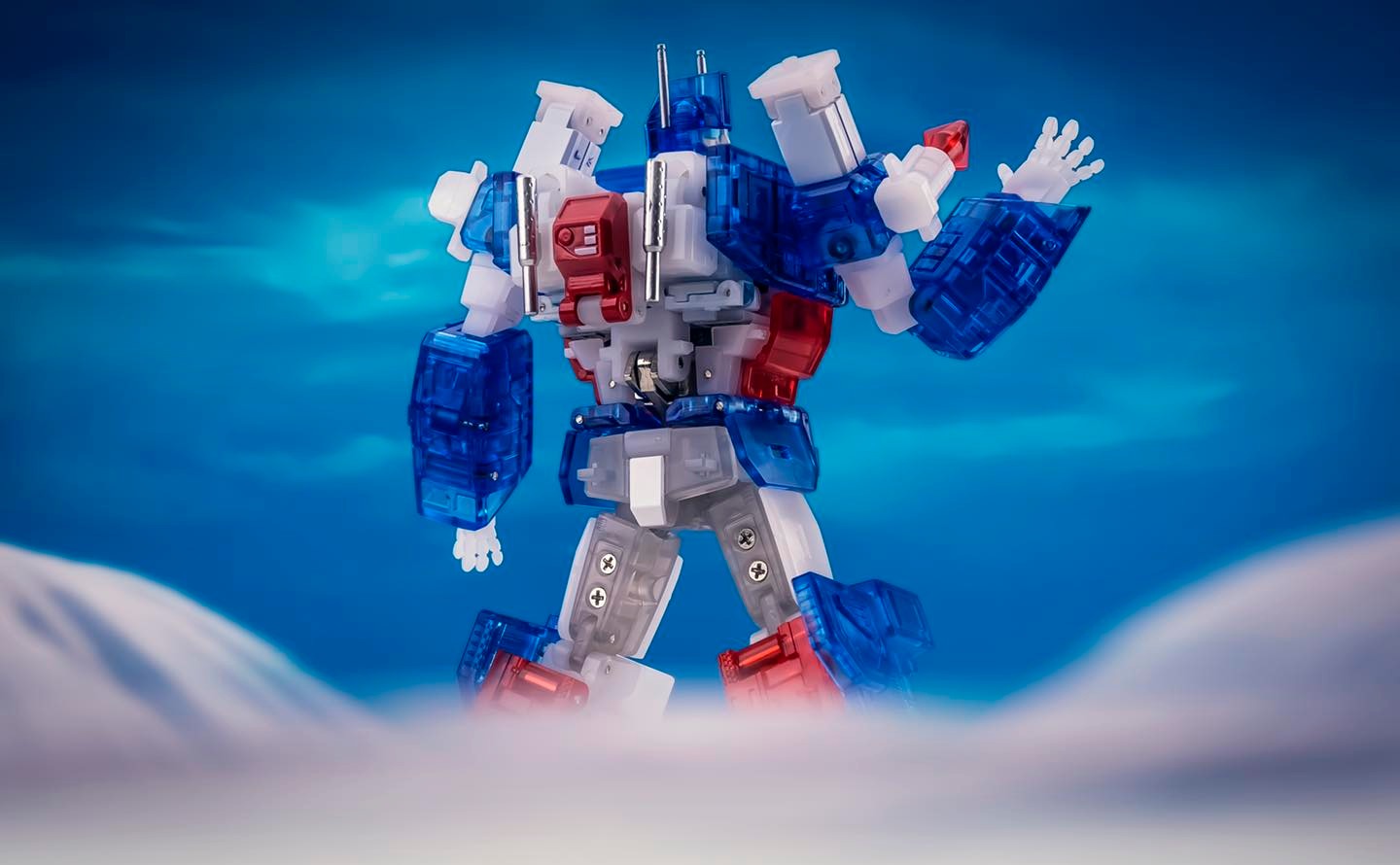 NewAge Octavian (Ultra Magnus) H28T Crystal & H28EX Limited Coming 