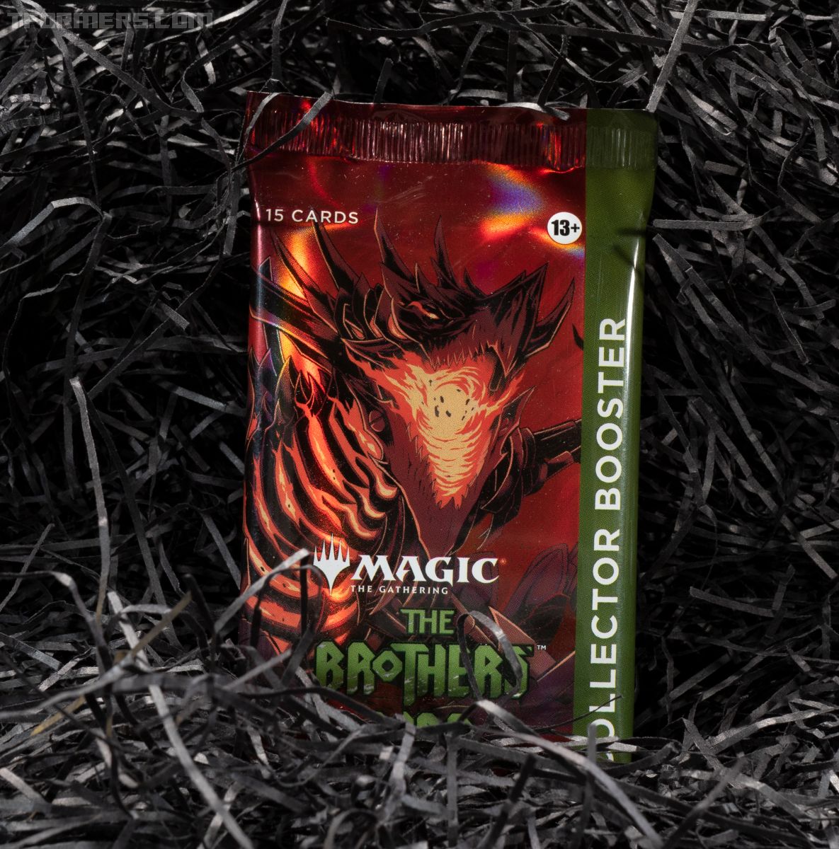 Magic: The Gathering The Brothers' War Transformers Preview Unboxing Images