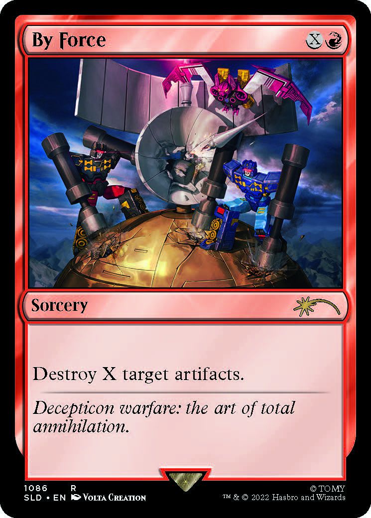 Magic: The Gathering Secret Lair Transformers New Cards Revealed - The  Allspark!