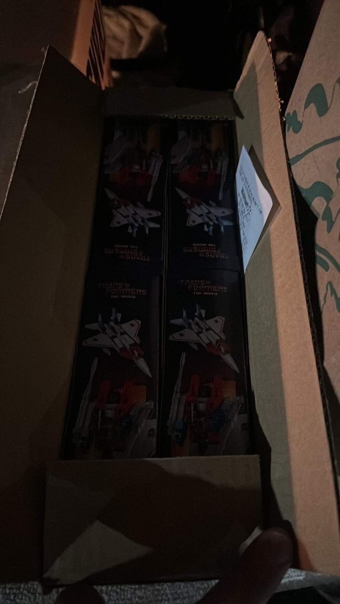 Transformers Retro TF:TM G1 Starscream