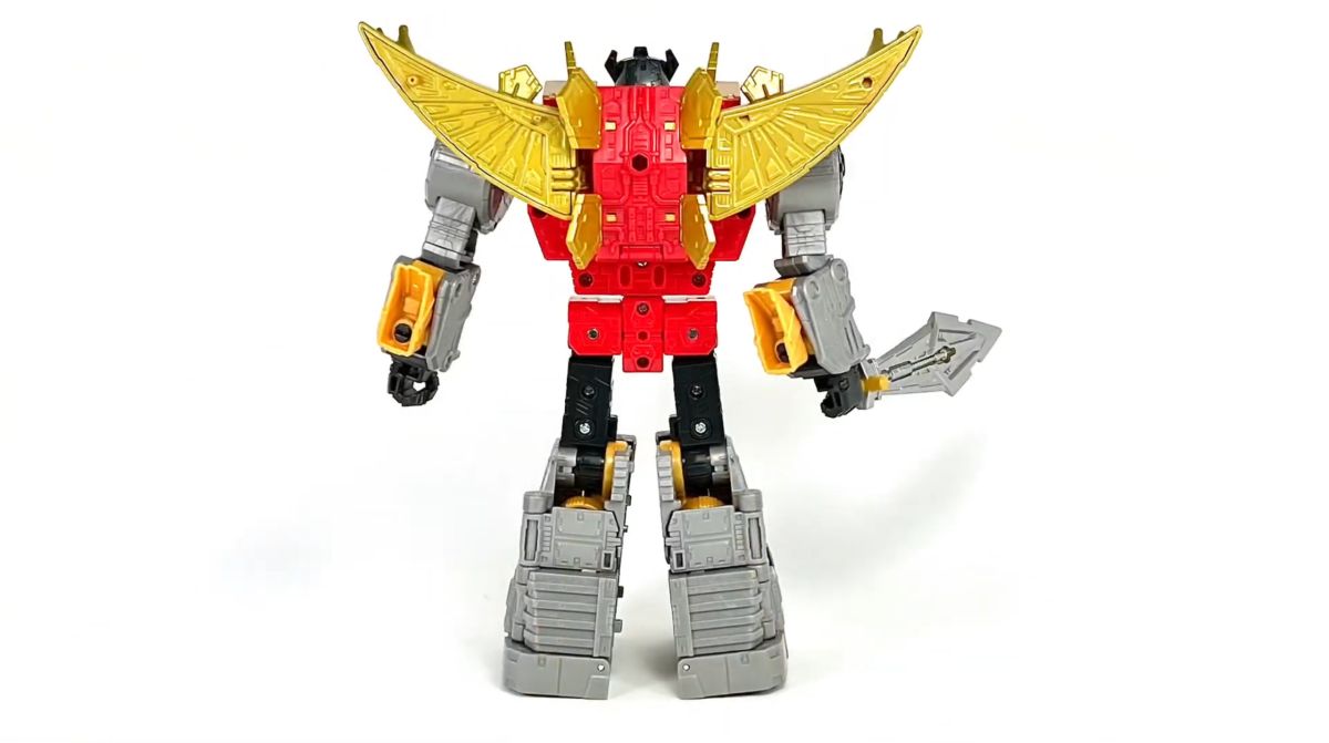 Transformers Studio Series Leader Class 86-19 Dinobot Snarl | Action Figure 21,6 Cm Con 2 Modalità (Robot/Stegosauro) | Giocattolo Da Collezione 8+ Anni - 2