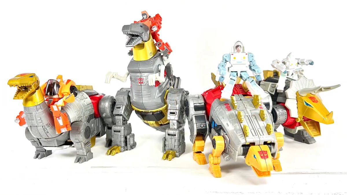 Transformers Studio Series Leader Class 86-19 Dinobot Snarl | Action Figure 21,6 Cm Con 2 Modalità (Robot/Stegosauro) | Giocattolo Da Collezione 8+ Anni - 3