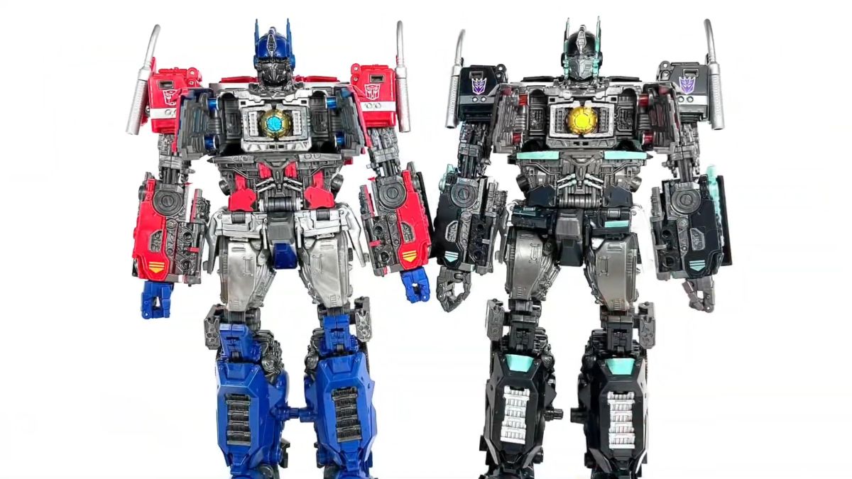 Transformers Masterpiece Movie MPM-12N Nemesis Prime In-Hand Images
