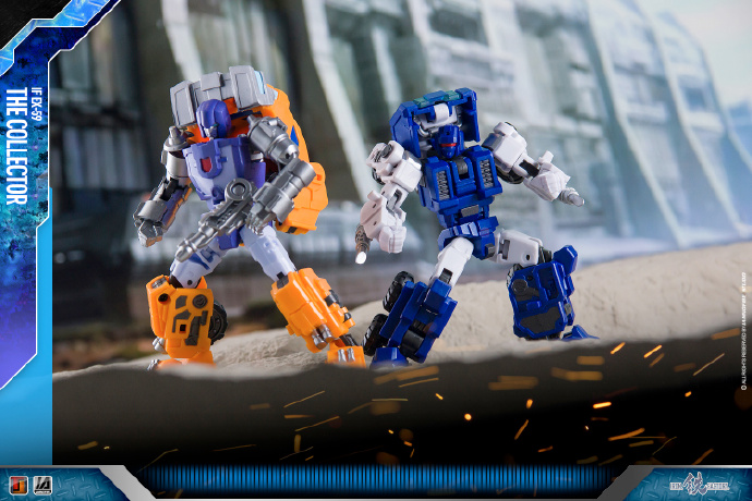 Iron Factory IFEX-59 The Collector Toy Photography by IAMNOFIRE