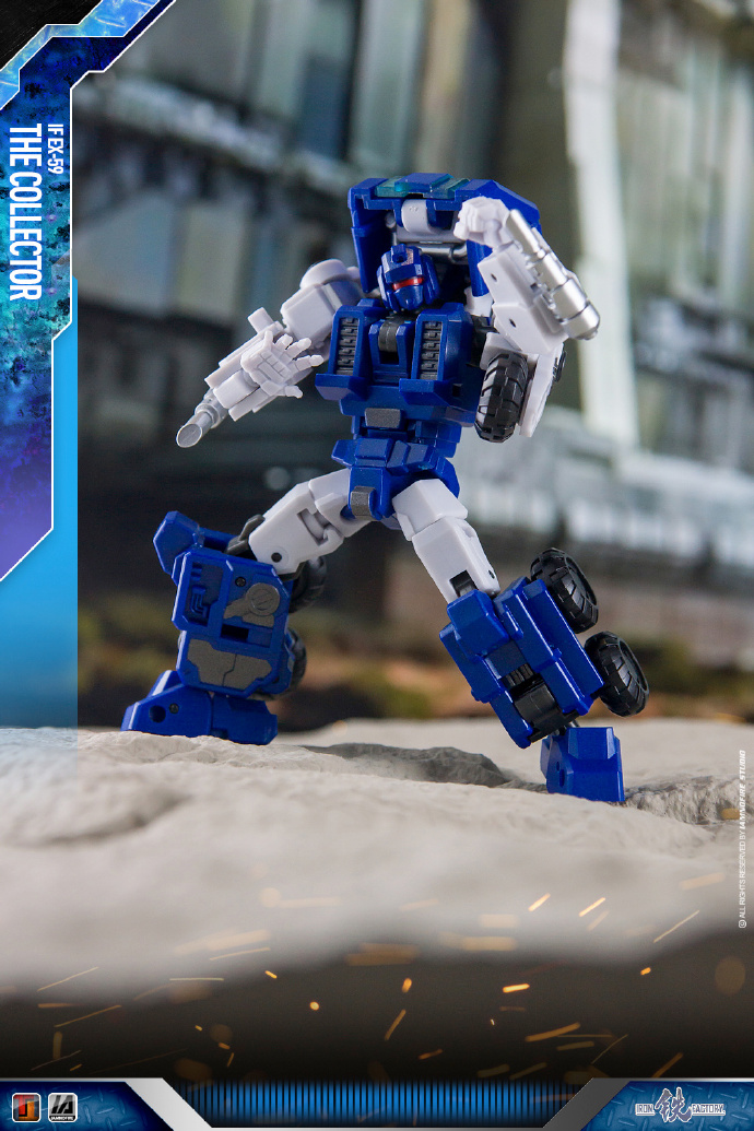 Iron Factory IFEX-59 The Collector Toy Photography by IAMNOFIRE