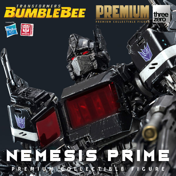 threezero TF6 Nemesis Prime Premium Collectible Official Images 