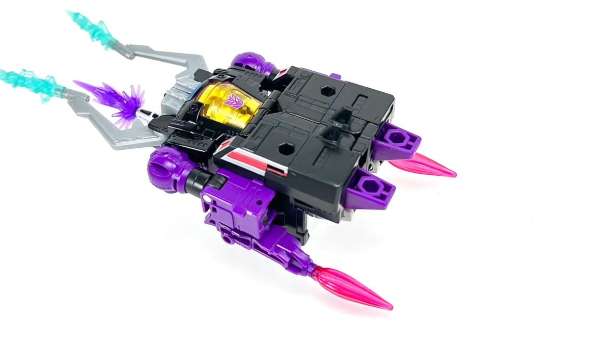 Transformers Legacy Evolution Insecticon Shrapnel In-Hand Images & Video