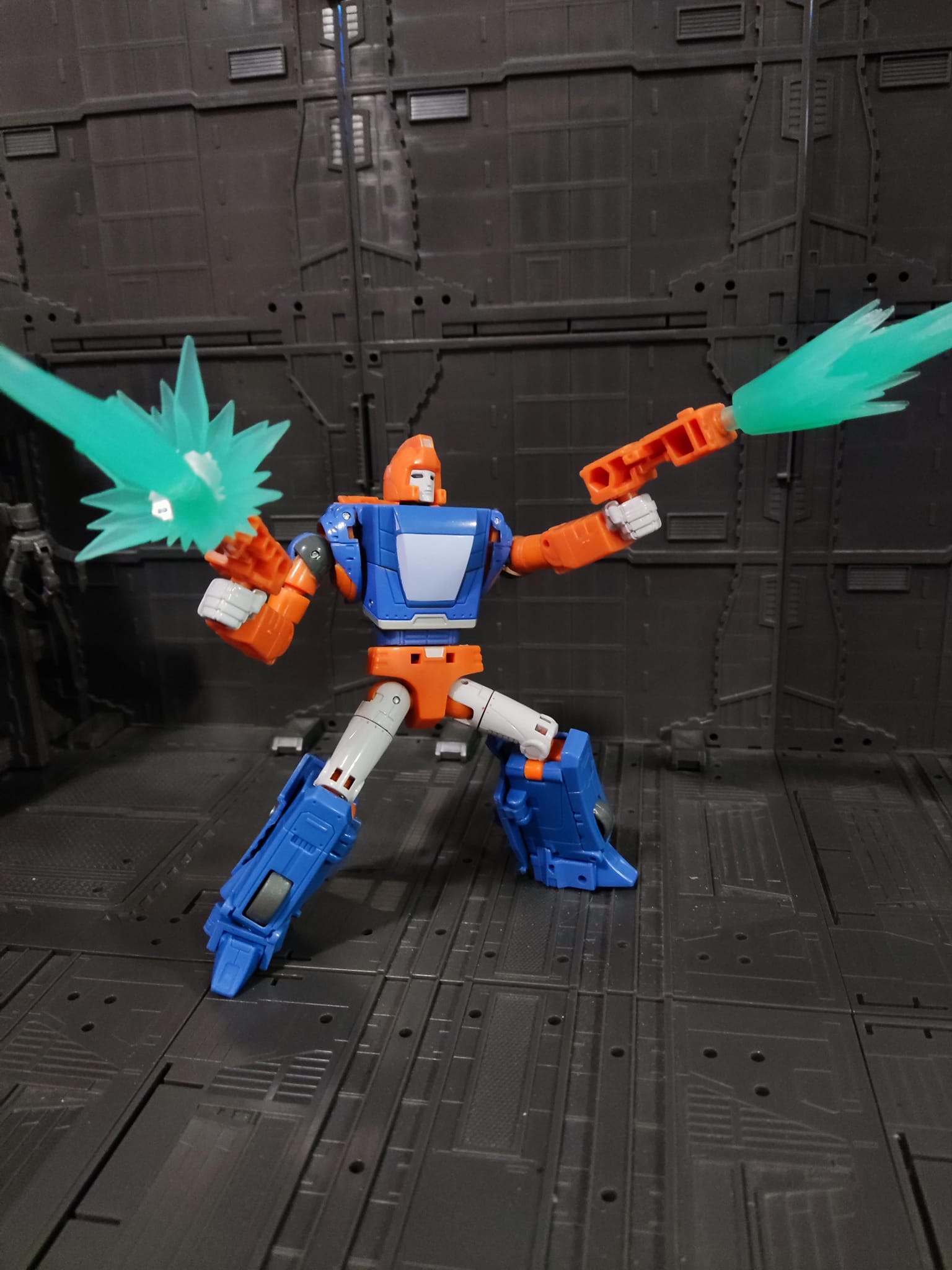 Hasbro Transformers Generations Legacy Evolution – Erial & Dion, 2 Action Figure Deluxe (Ispirato A War Dawn) - 3