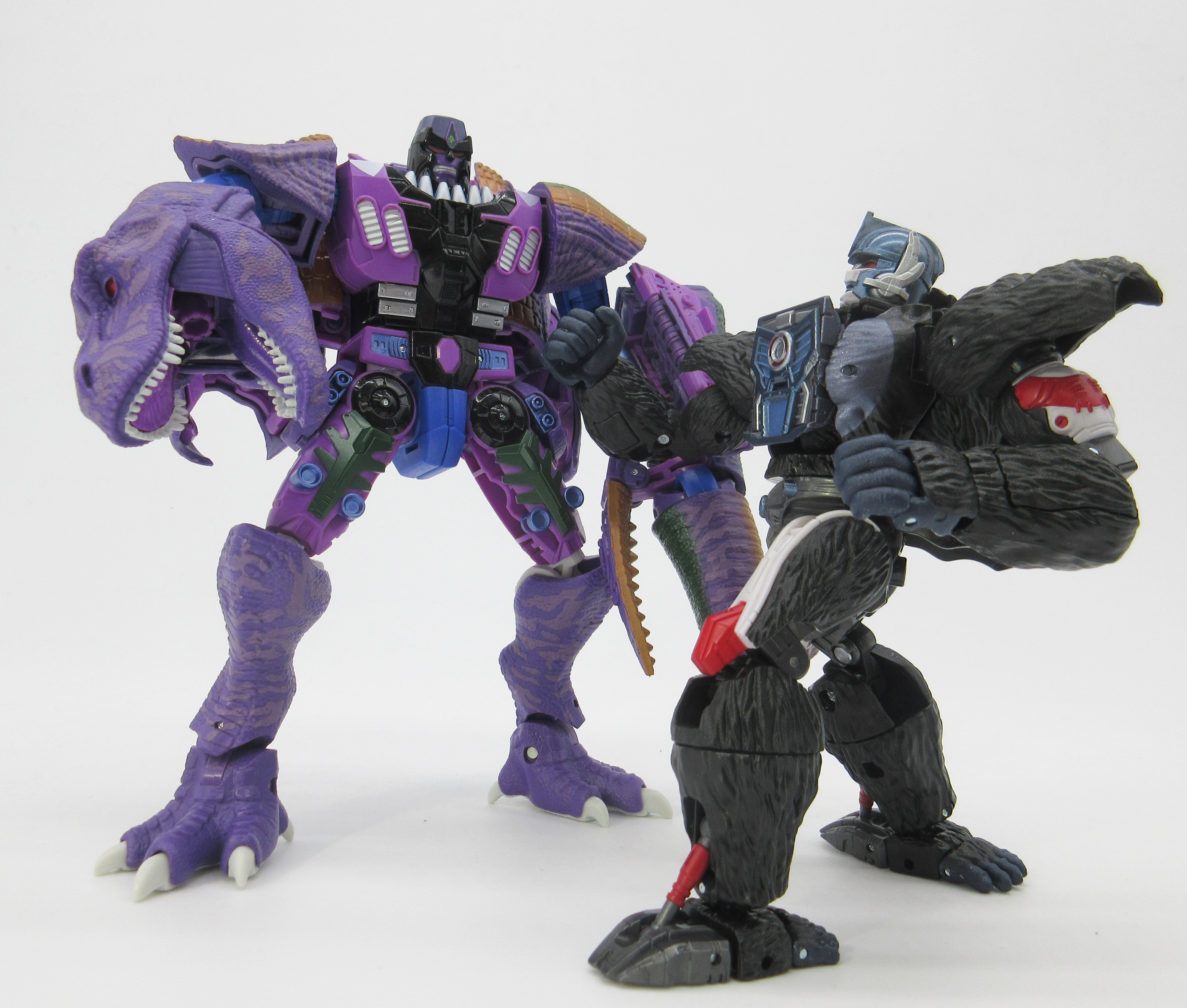 Transformers Beast Wars Again BWVS-01 Eternal Beast Showdown - 2-pack USA