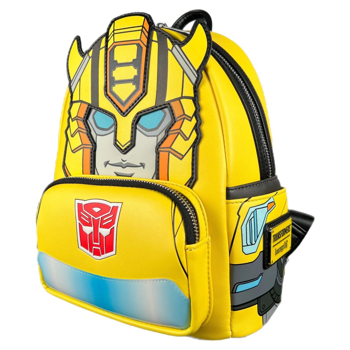 Loungefly Hasbro Transformers Optimus Prime Glow in the Dark Mini Backpack Transformers Optimus Prime & Megatron Split Mini Backpack  main image 4