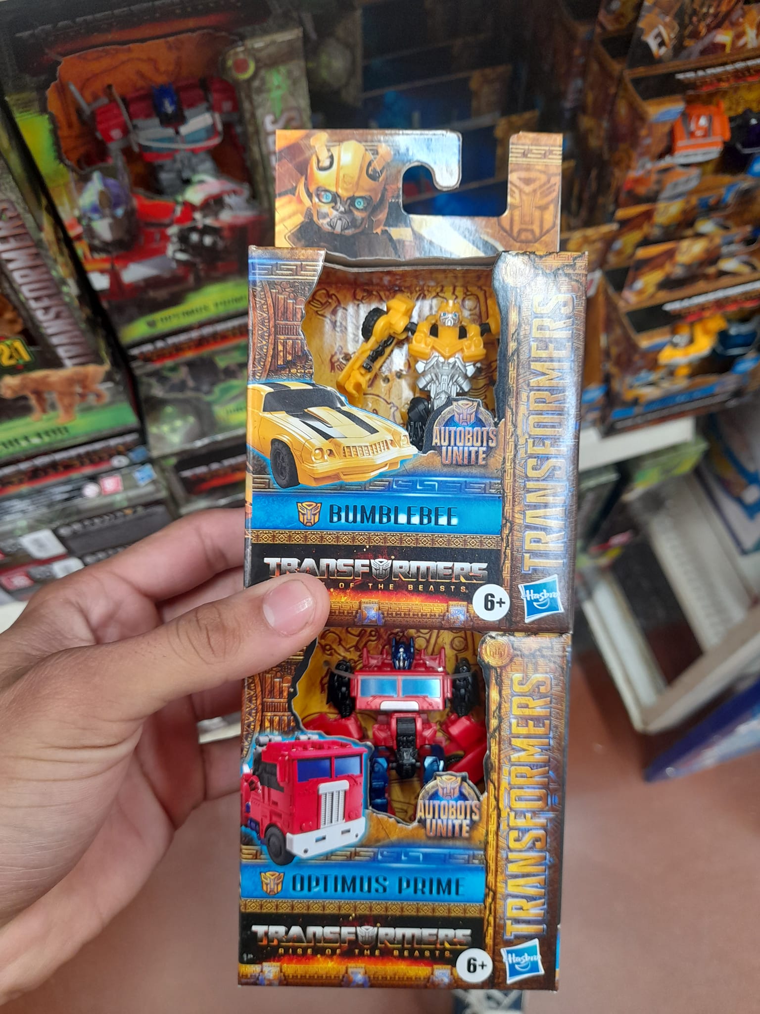 Transformers Rise of the Beasts Autobots Unite Bumblebee (Camaro) - Speed Series
