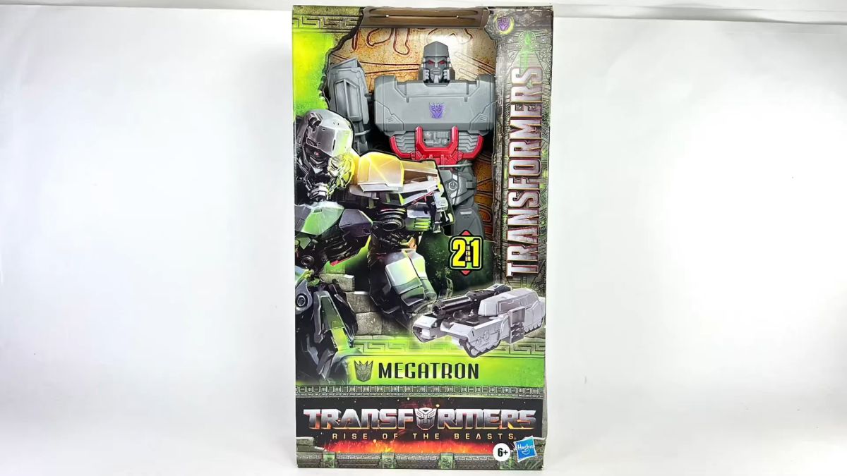 Figura megatron transformers titan changers 30 cm en México Ciudad De