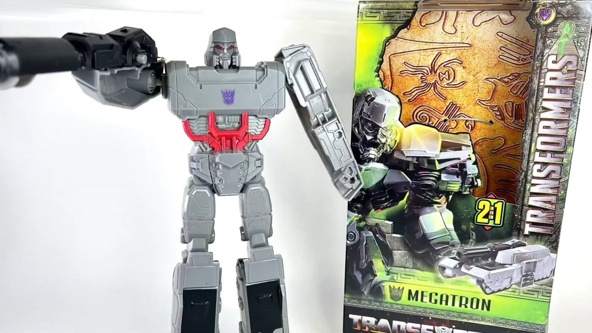 Transformers' Megatron & Bumblebee Go the Way of the Samurai in New 'Timelines