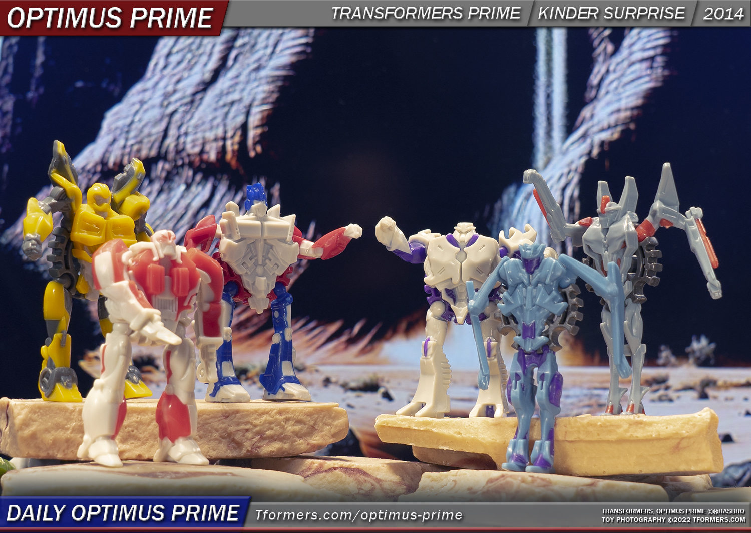 transformers kinder joy