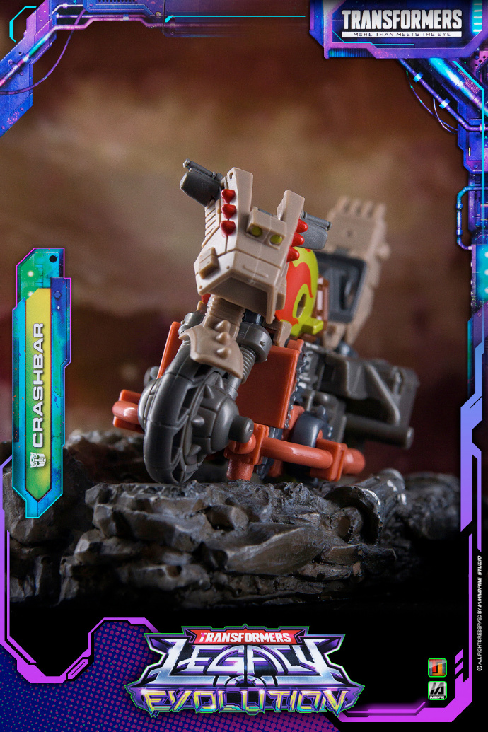 Transformers Legacy Evolution Deluxe-Klasse Crashbar