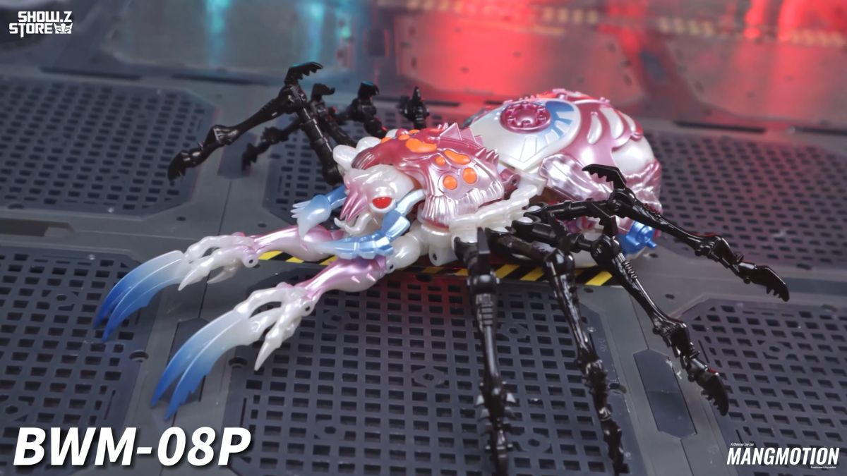 Blackwidow BotCon 2001 Arcee Edition Images from TransArtToys
