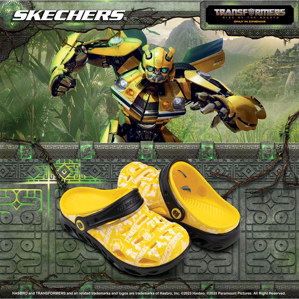 Skechers Sneaker Collection Launch from Transformers Rise Of The 