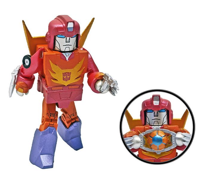 Transformers Minimates SDCC 2022 – Set Box VHS Esclusivo – Optimus, Bumblebee, Starscream, Megatron