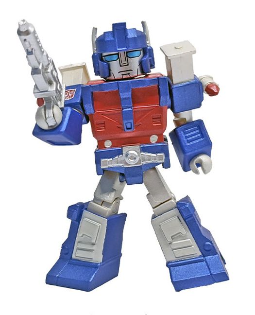 Transformers Minimates SDCC 2022 – Set Box VHS Esclusivo – Optimus, Bumblebee, Starscream, Megatron