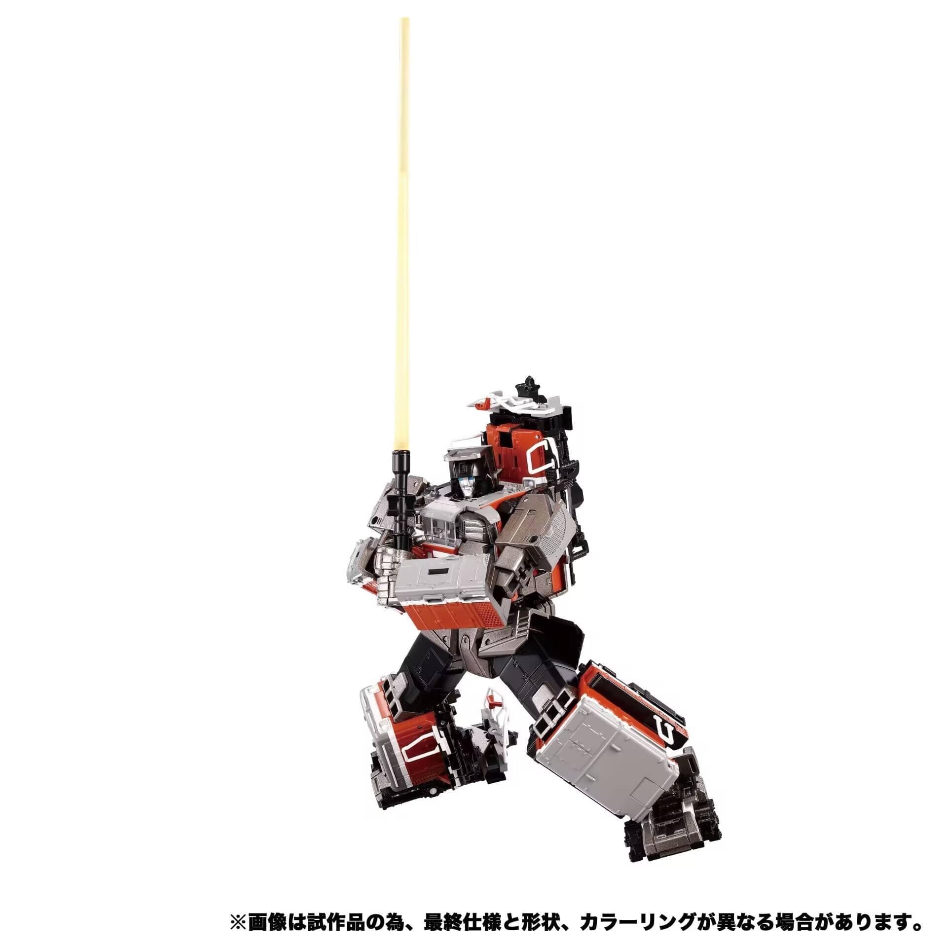 Raiden Box Set & MPG-06S Trainbot Kaen Edition Takara Tomy 