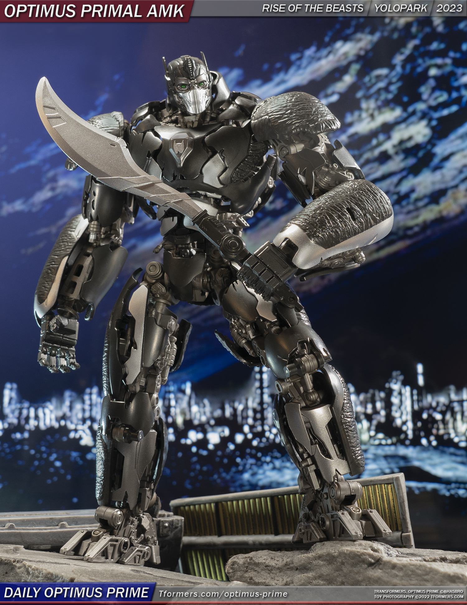 Daily Prime - Optimus Primal Advanced Model Kit from Rise Of The Beasts
