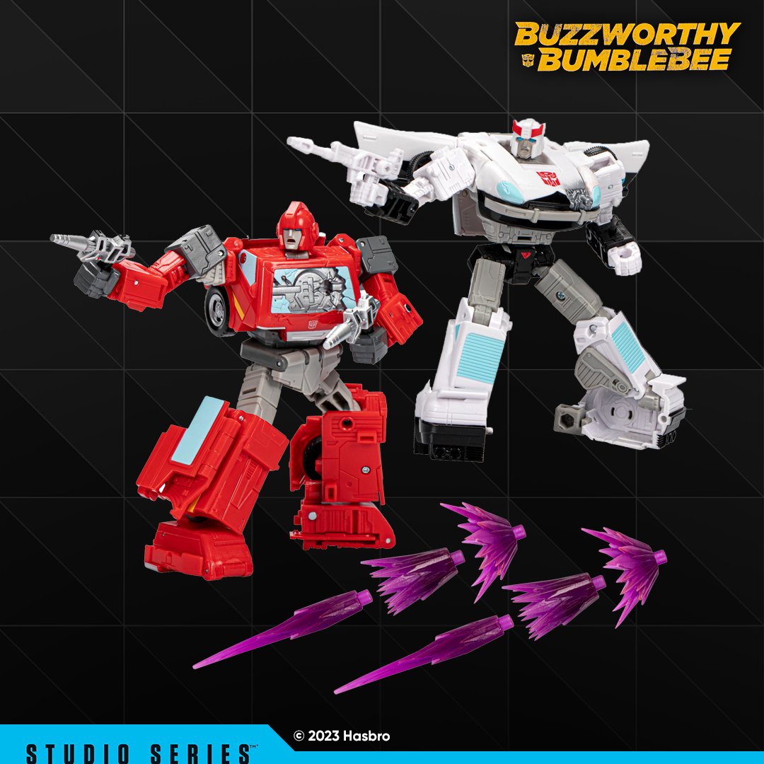 Transformers Studio Series 86 – Ironhide & Prowl (Lot) – Occasion