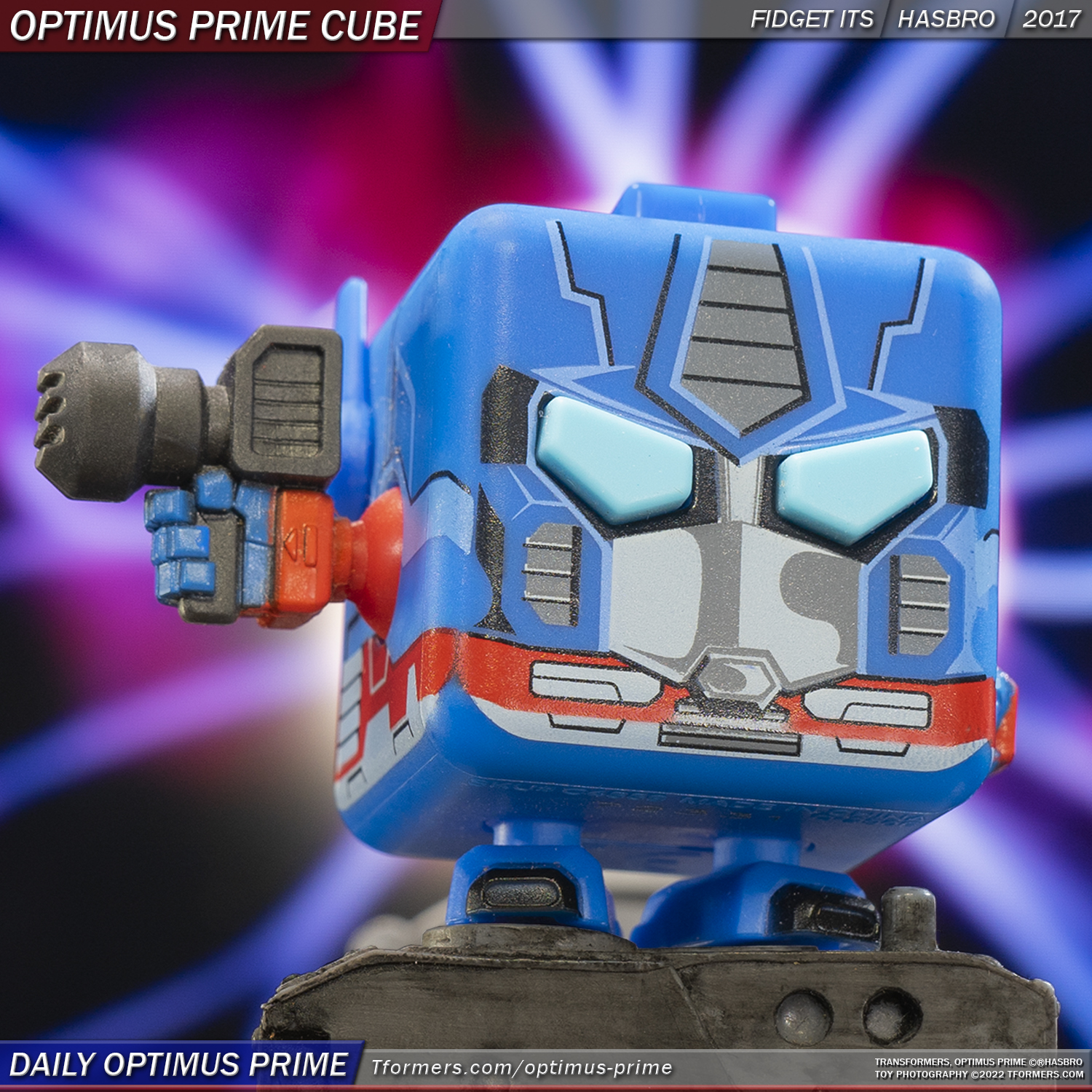 Optimus Prime Bumblebee Fidget Cube Top Transformers Fidget Its