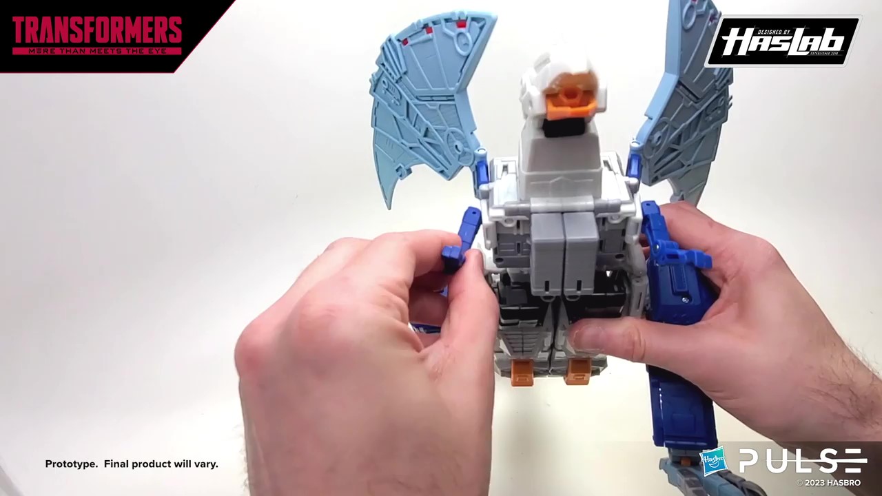 Deathsaurus Early Sample First Look from HasLab Transformers Victory ...