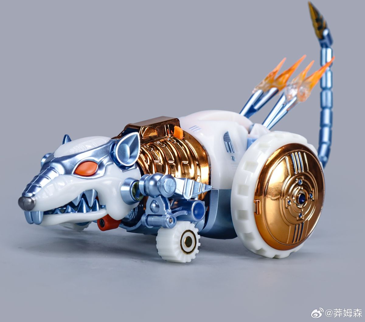 Blue Walmart & White Puzzle TransMetals Rattrap Edition Images 
