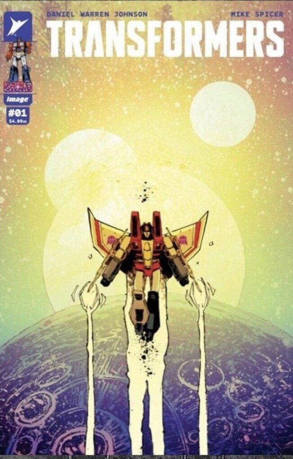 Transformers #1 Retailer Exclusive Mitten Condemned Comics Cover - Comic Book Transformers #1 Retailer Exclusive Mitten Condemned Comics Cover - Comic Book
