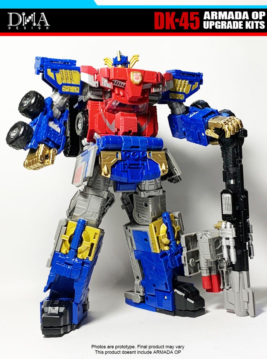 potp optimus prime upgrade kit