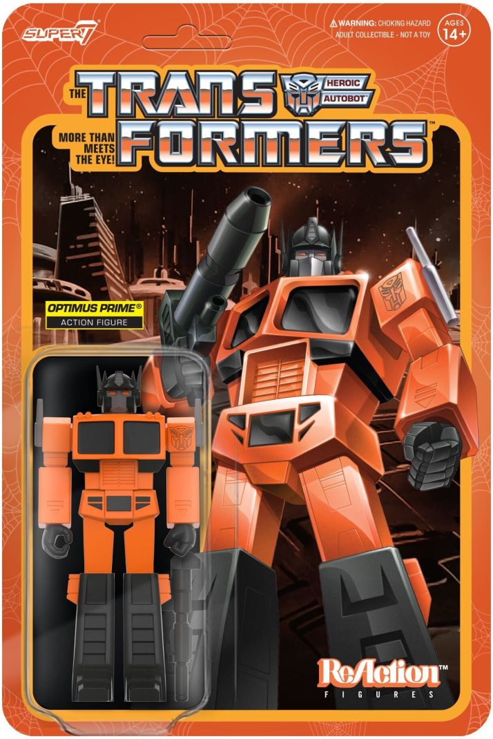 SUPER7 Transformers TRANW02-SWW-02 - Personaggio di Reaction – Figura da collezione