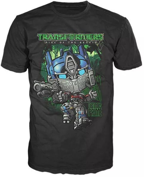 Optimus Prime Funko POP! & Tee from Transformers Rise Of The Beasts