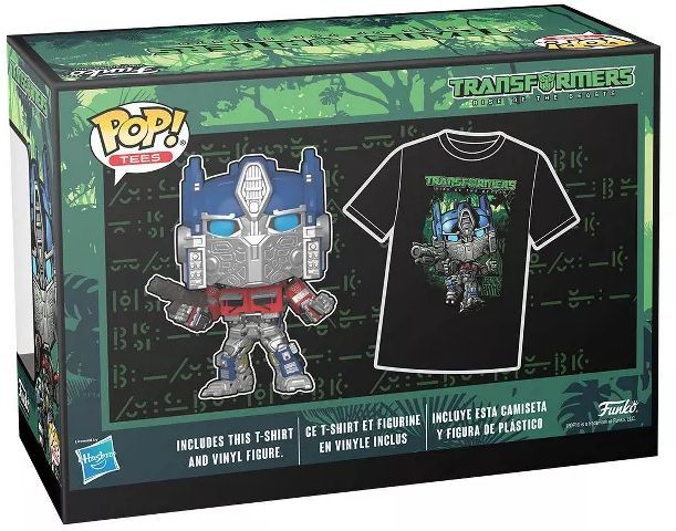 Optimus Prime Funko POP! & Tee from Transformers Rise Of The Beasts