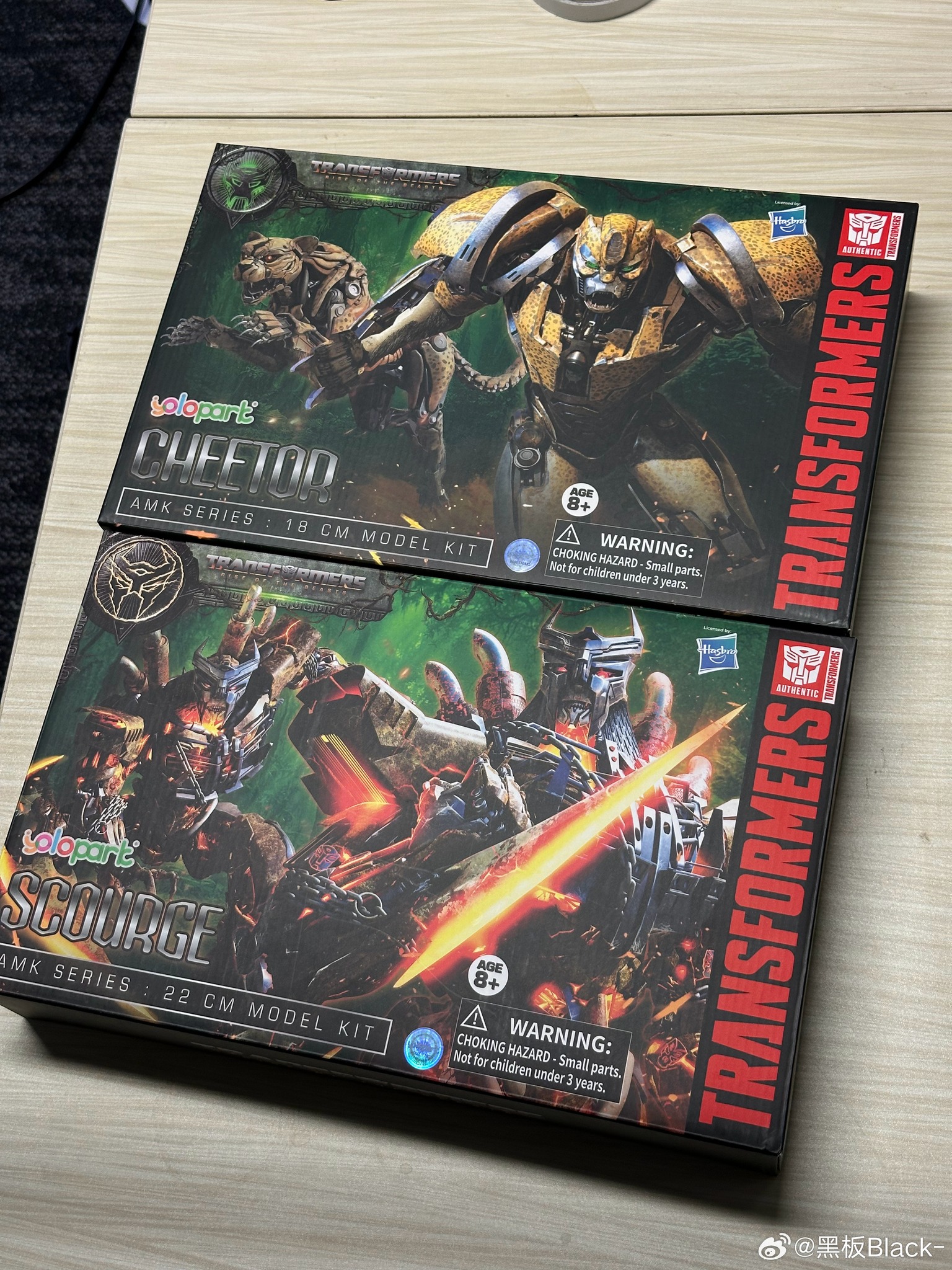Yolopark AMK - Cheetor Transformers Rise Of The Beasts - Maquette Modèle Kit - Figurine Neuve