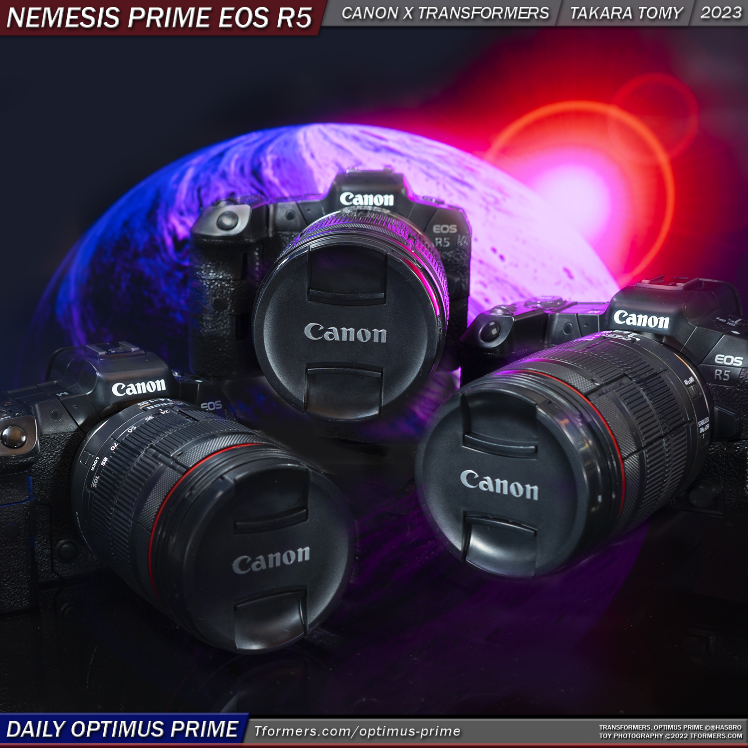 Transformers Crossovers Canon R5 Refractor - USA