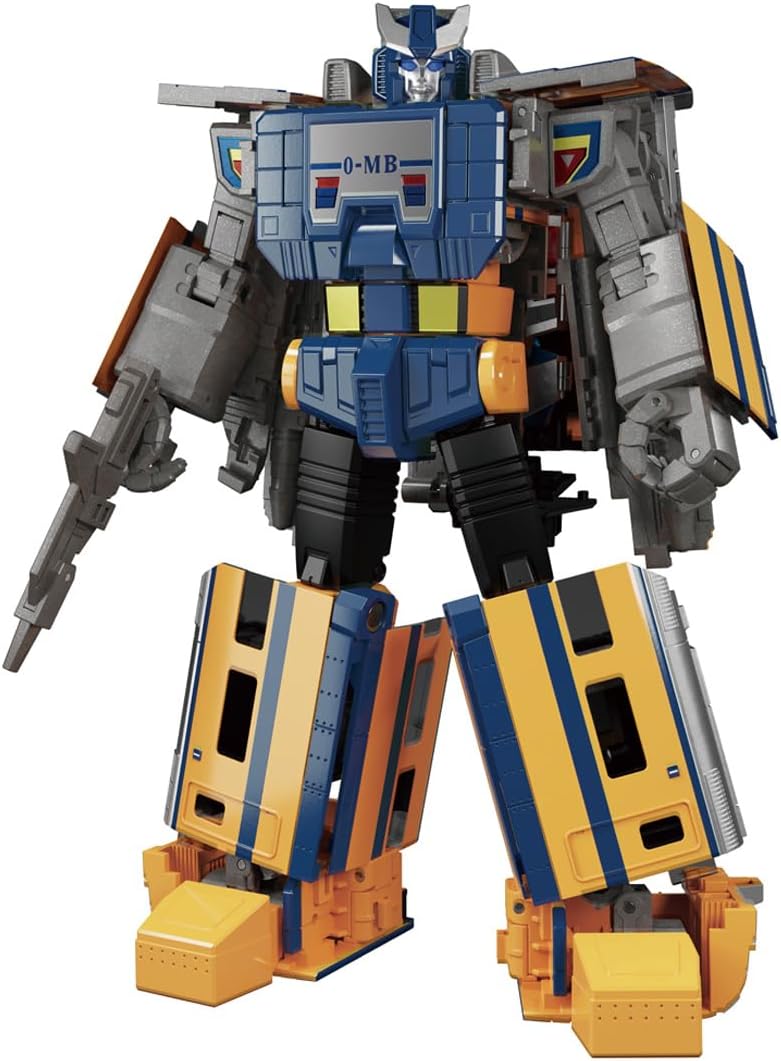 Transformers Masterpiece MPG-07 Trainbot Ginoh - USA