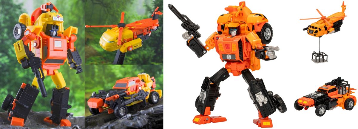 Transformers Sandstorm G1 - modo robot | Nombre: Sandstorm A