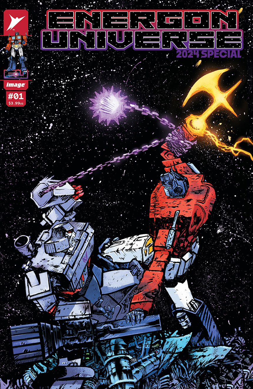 Energon Universe 2024 Special #1 Cover A - Comic Book