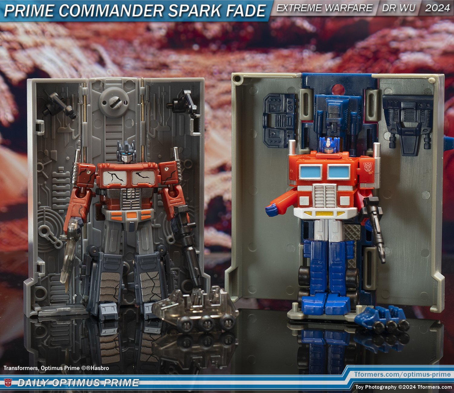 DW-E04Y Prime Commander | Dr Wu 3rd Party Transformers Figure