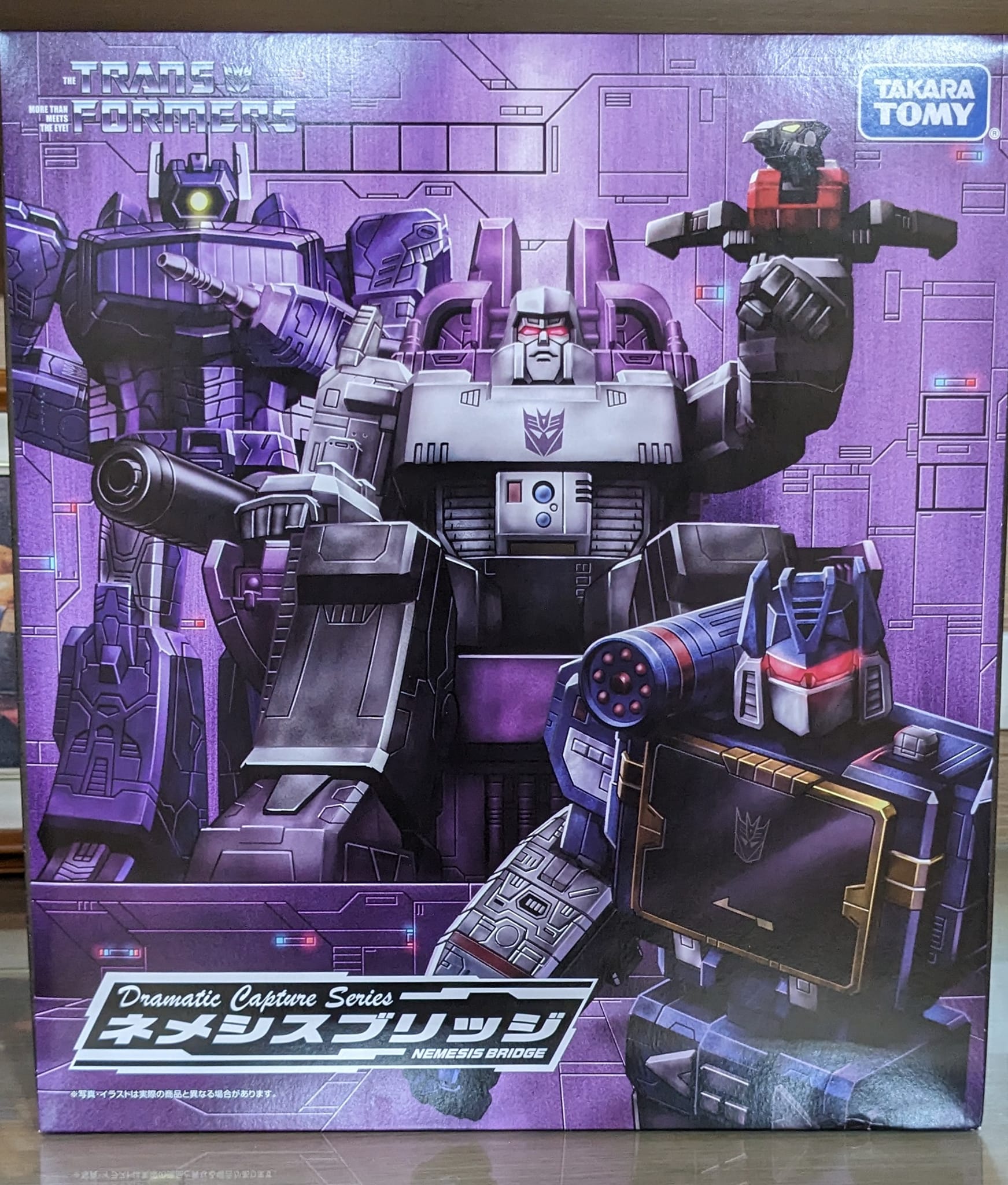 Transformers Dramatic Capture Series Nemesis Bridge - 3-pack USA
