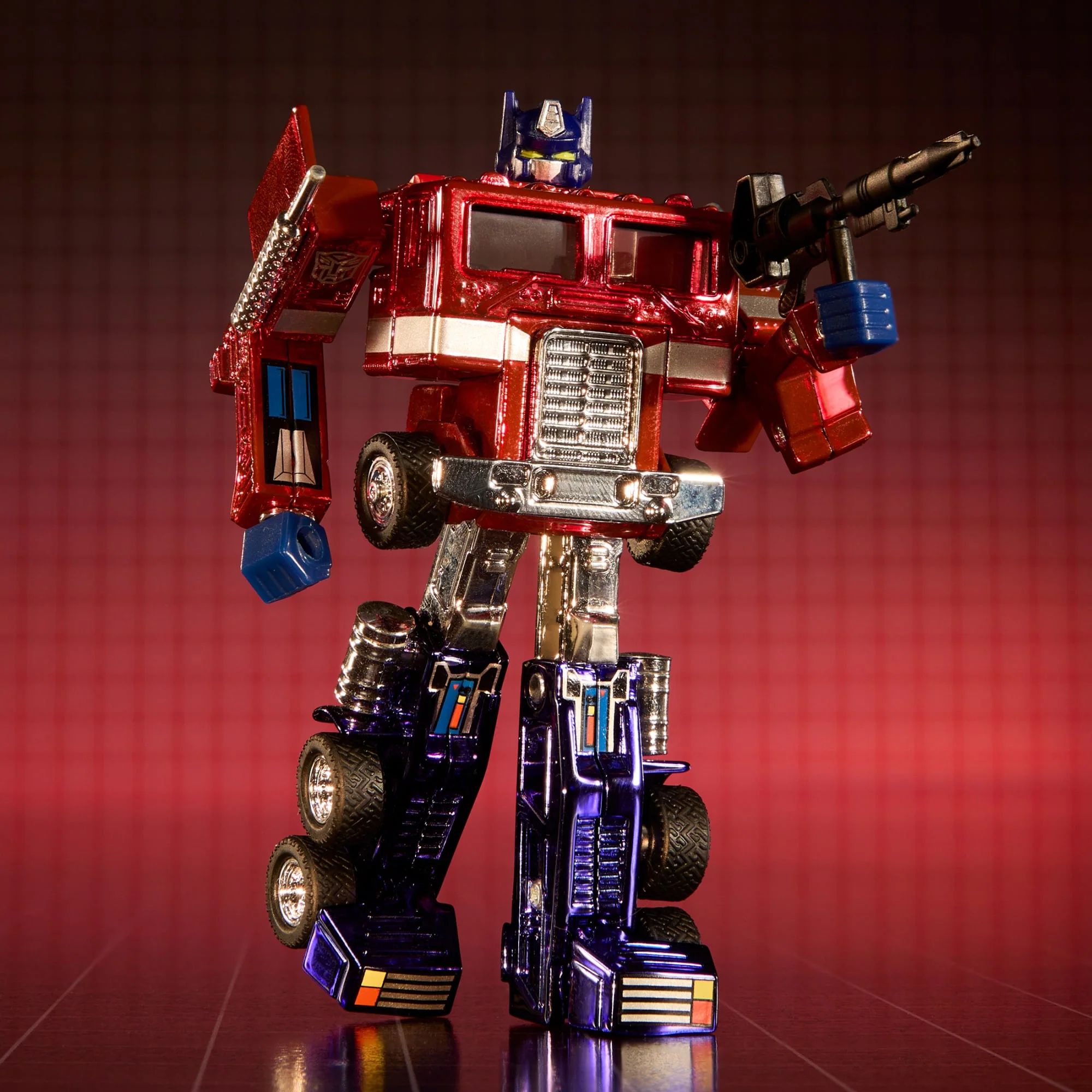 Mattel Creations Hot Wheels Transformers Optimus Prime In-Hand