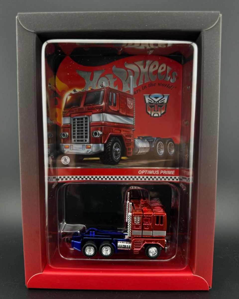Hot Wheels Transformers Optimus Prime &ndash; RLC Mattel Creations Edizione Limitata Sigillata