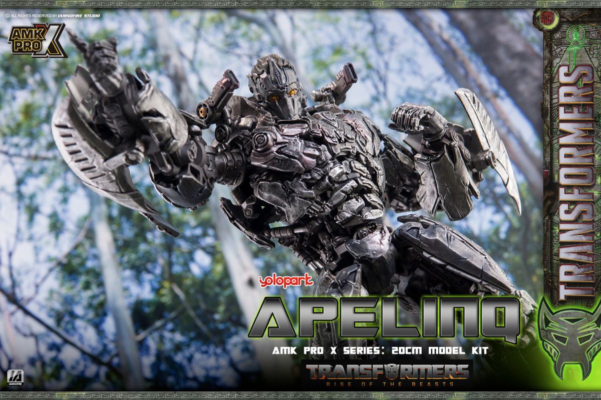 yolopark AMK PRO X Apelinq Toy Photography Images by IAMNOFIRE