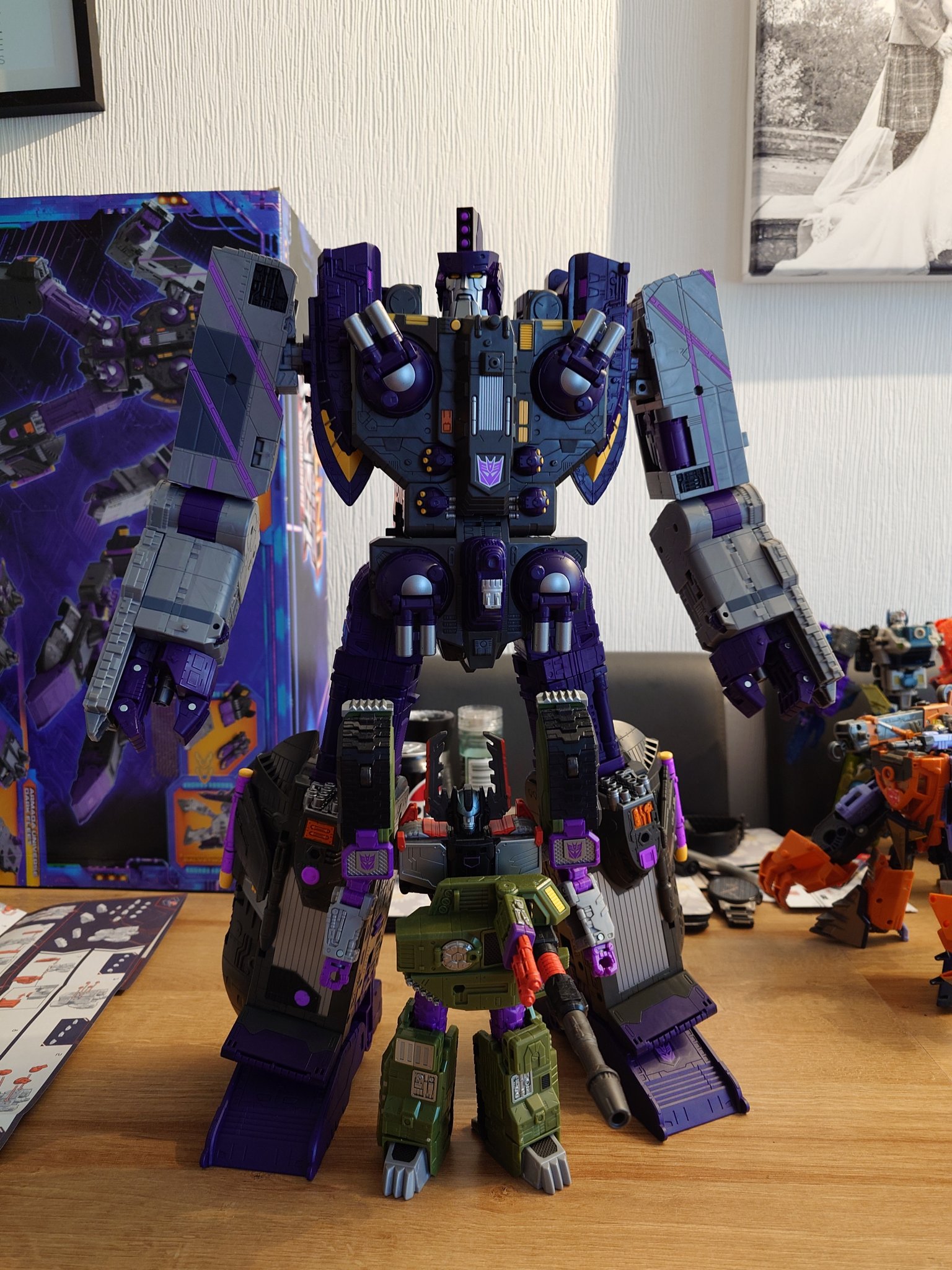 Transformers Legacy United Armada Universe Tidal Wave - Titan