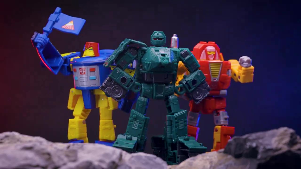 Go-Bots Guardians Official Images Revealed for Transformers 